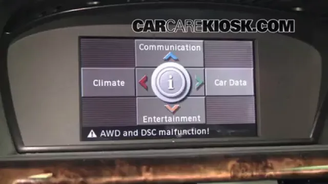 2008 BMW 528xi 3.0L 6 Cyl. Reloj Fijar hora de reloj